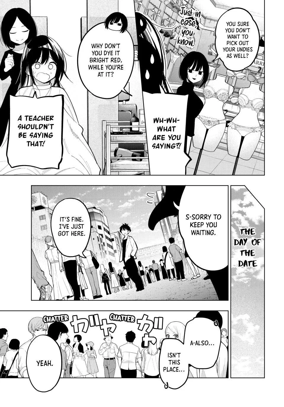 Anime – Tune In to the Midnight Heart Chapter 76 – Page 19