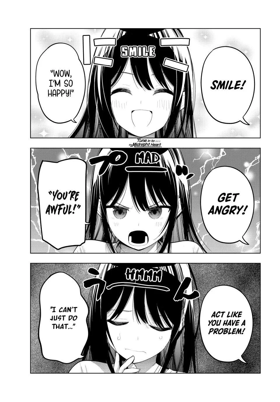 Anime – Tune In to the Midnight Heart Chapter 75 – Page 1