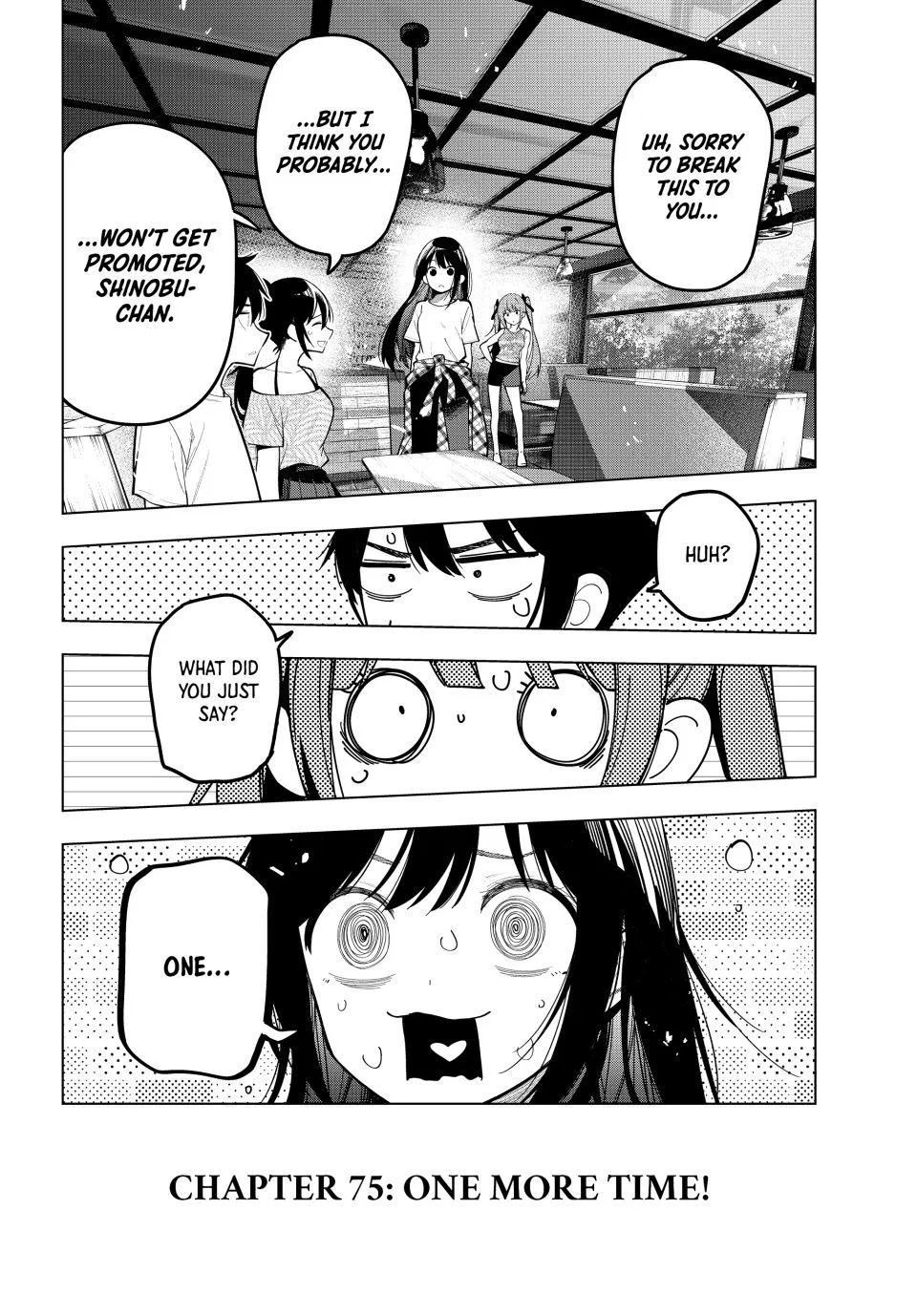 Anime – Tune In to the Midnight Heart Chapter 75 – Page 20