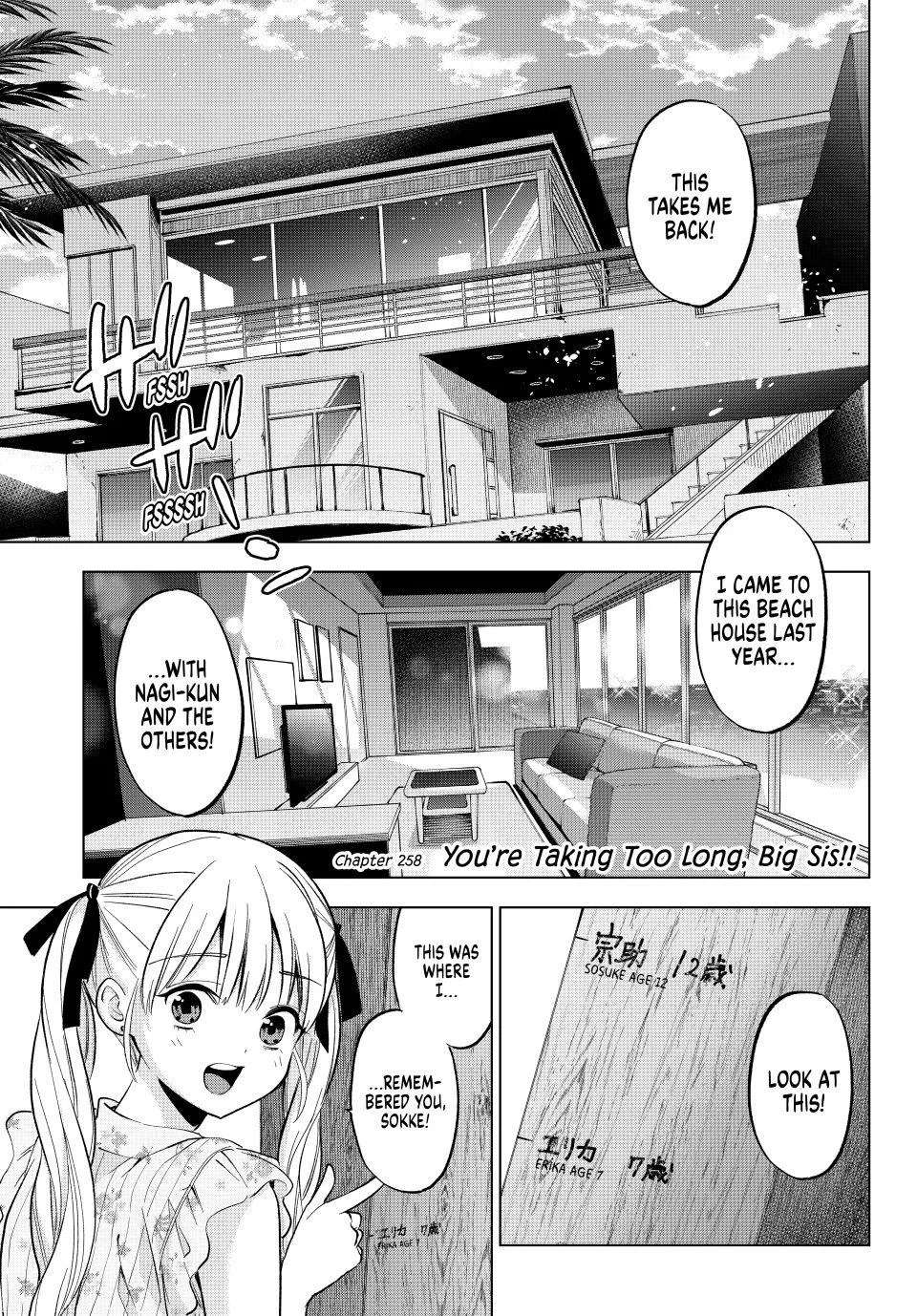 A Couple of Cuckoos Chapter 258 – Page 1