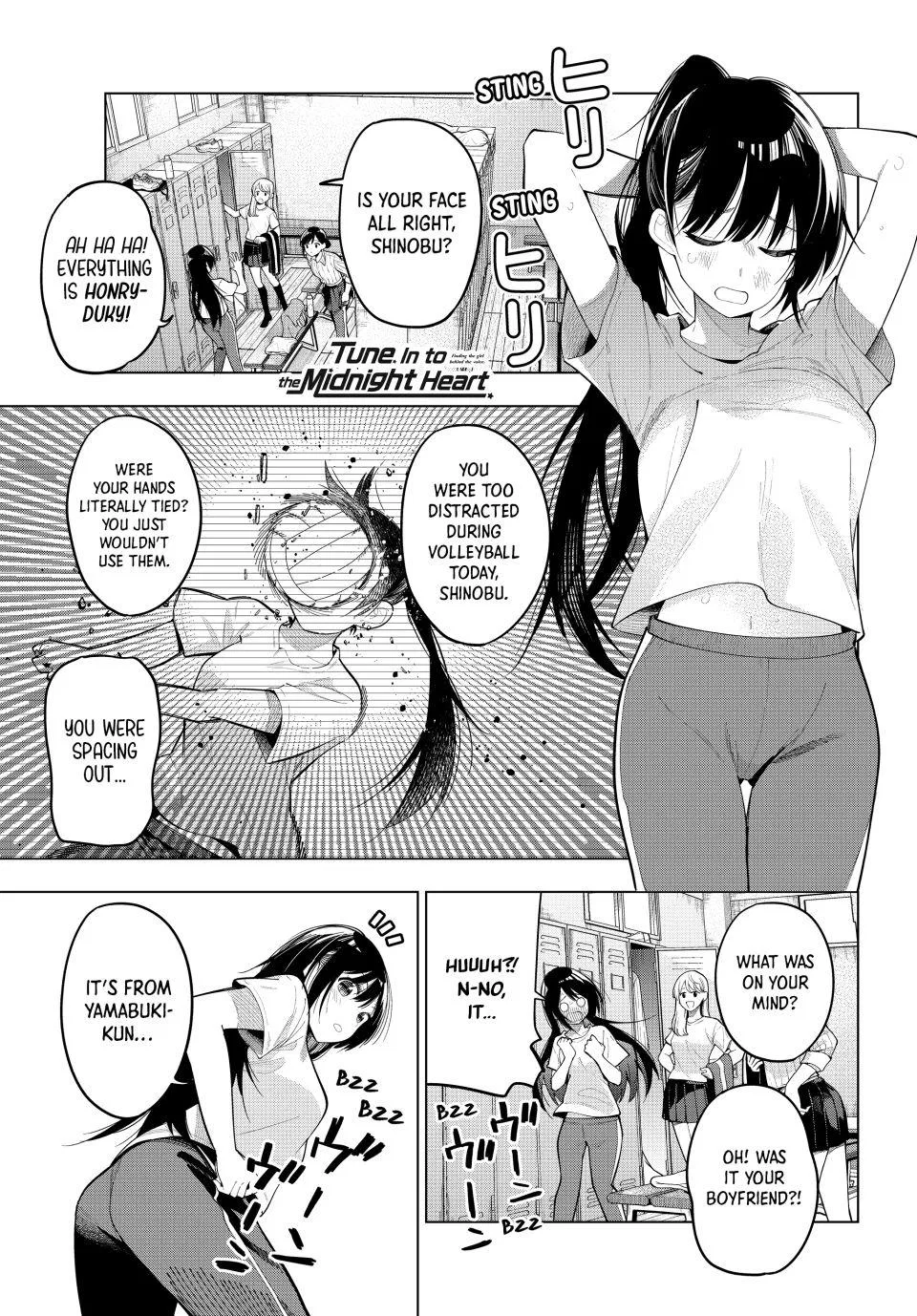 Anime – Tune In to the Midnight Heart Chapter 74 – Page 1