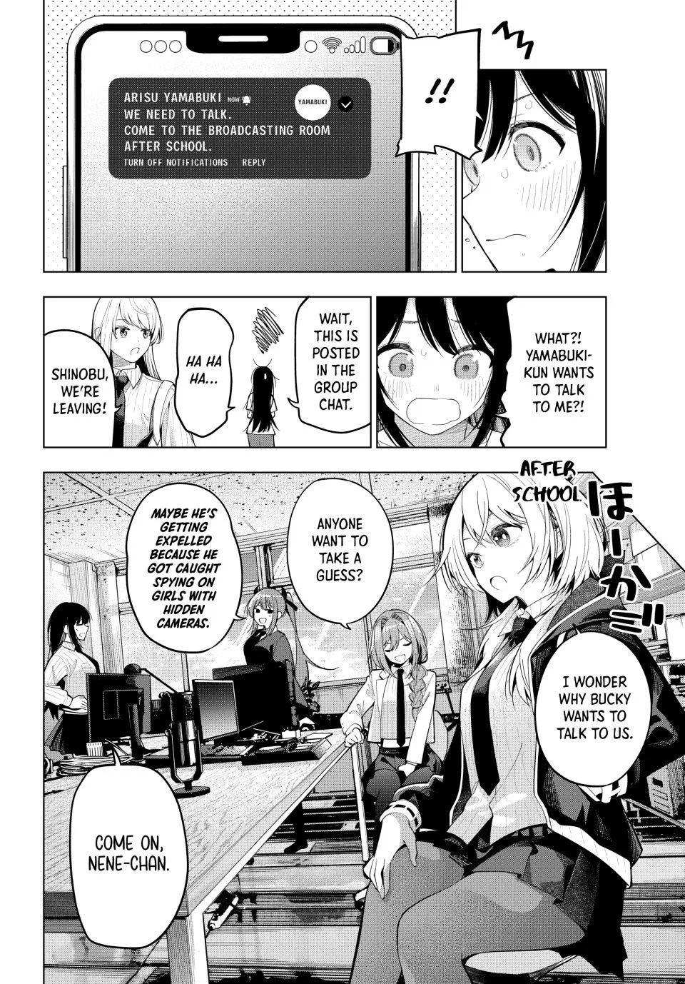Anime – Tune In to the Midnight Heart Chapter 74 – Page 3