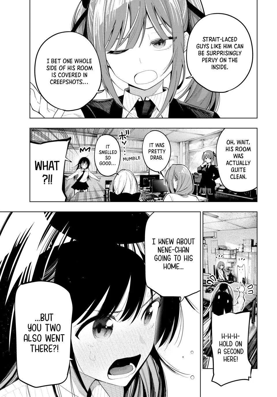 Anime – Tune In to the Midnight Heart Chapter 74 – Page 4