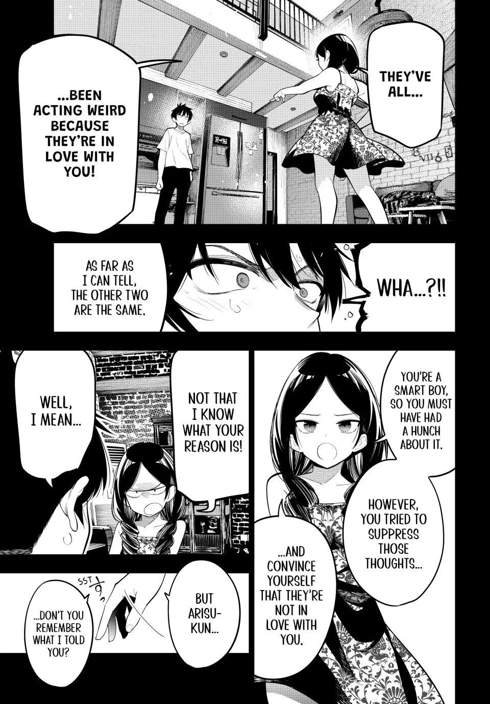 Anime – Tune In to the Midnight Heart Chapter 74 – Page 12