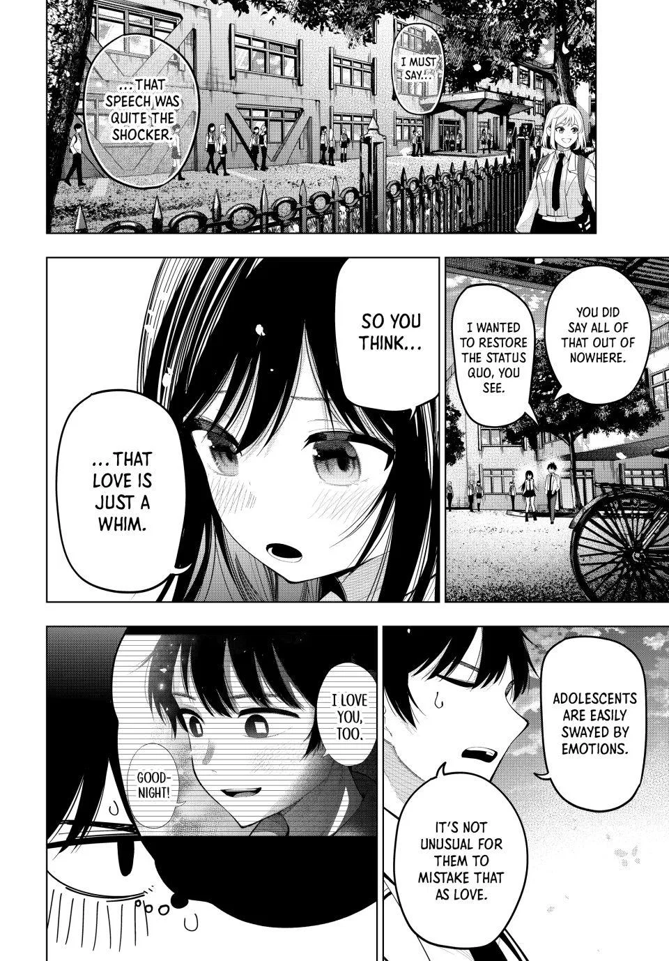 Anime – Tune In to the Midnight Heart Chapter 74 – Page 17