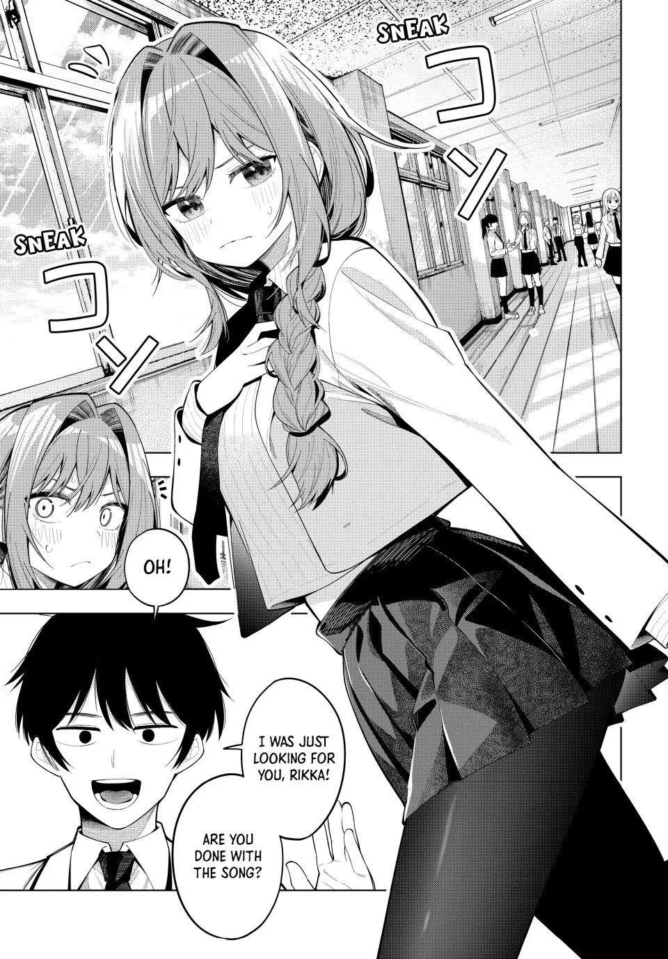 Anime – Tune In to the Midnight Heart Chapter 73 – Page 1