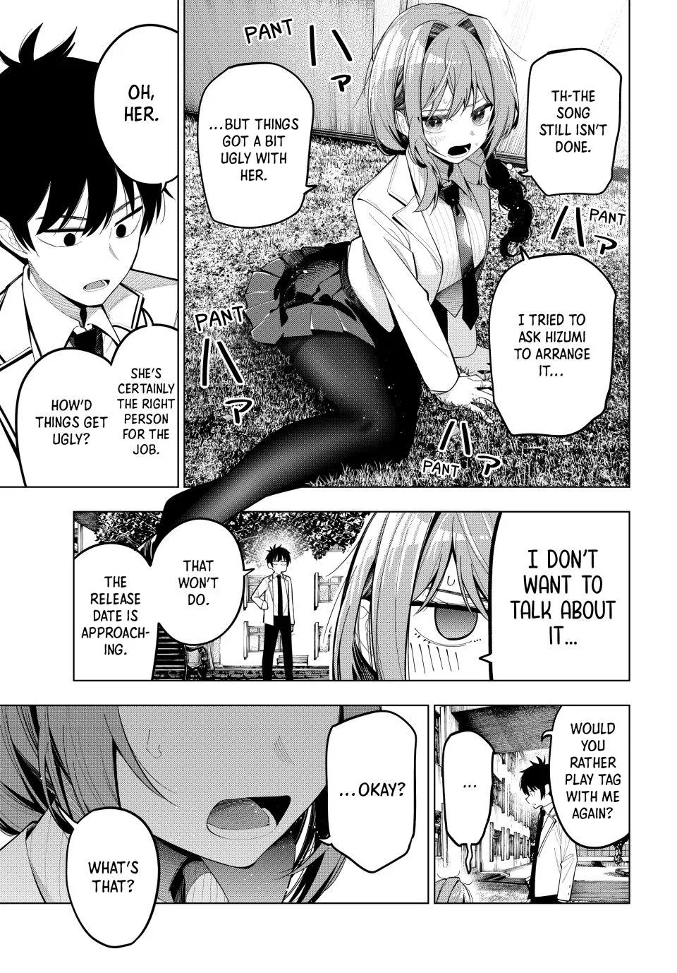 Anime – Tune In to the Midnight Heart Chapter 73 – Page 3