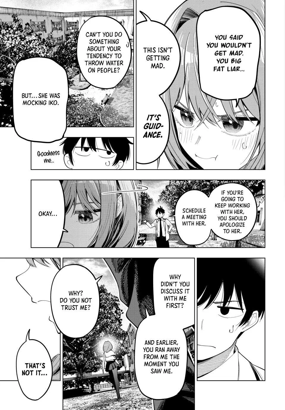 Anime – Tune In to the Midnight Heart Chapter 73 – Page 7