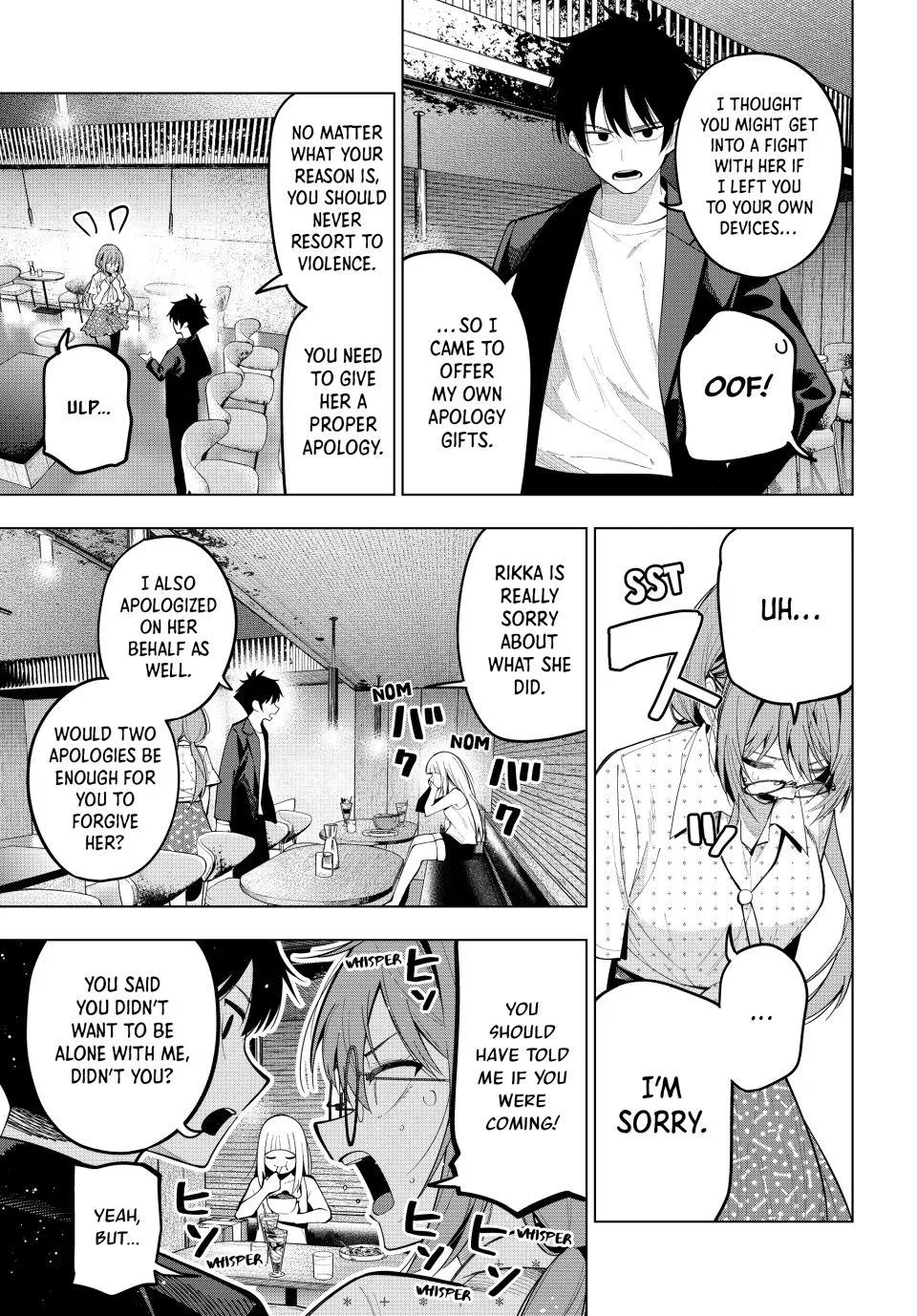 Anime – Tune In to the Midnight Heart Chapter 73 – Page 11