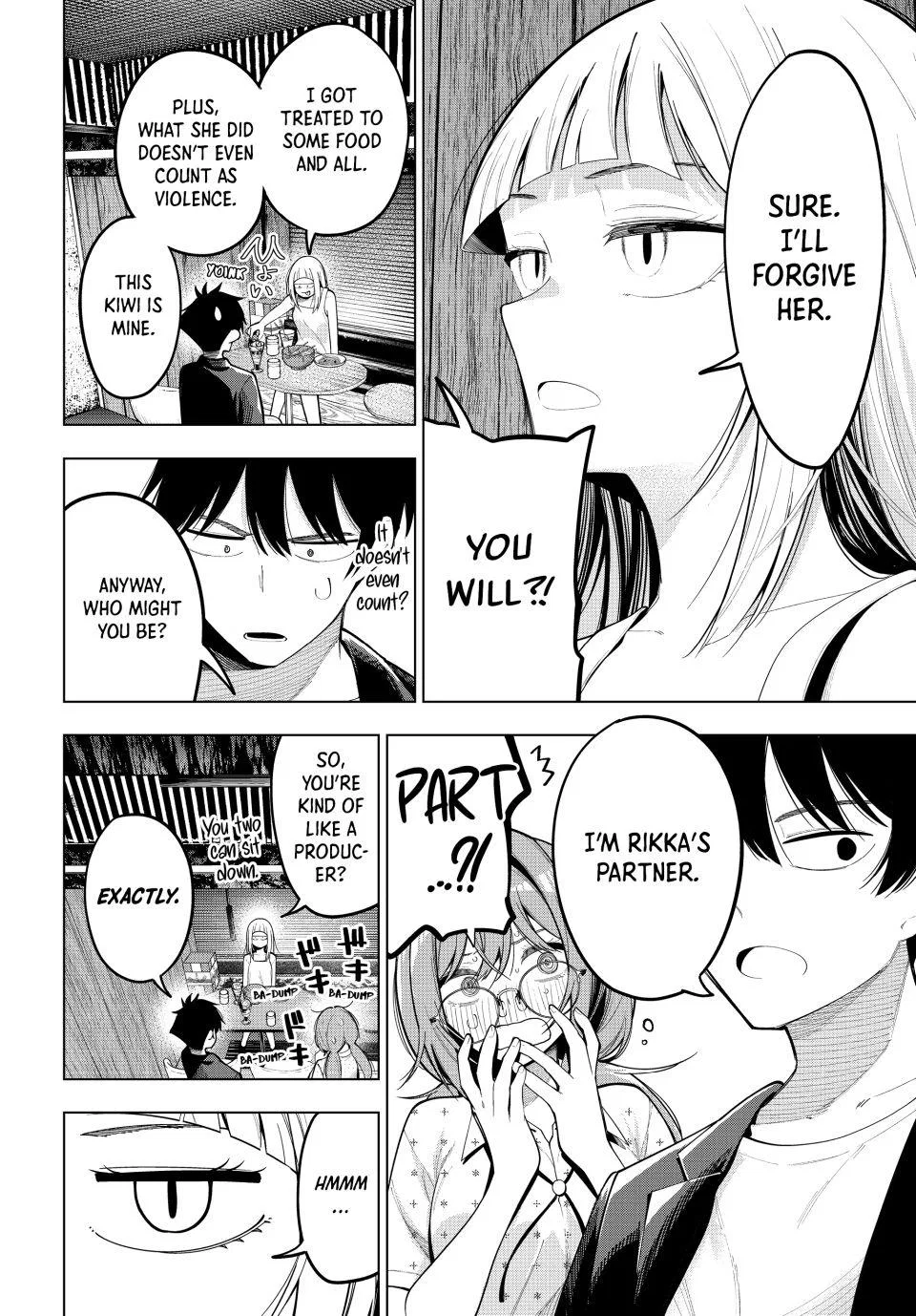 Anime – Tune In to the Midnight Heart Chapter 73 – Page 12