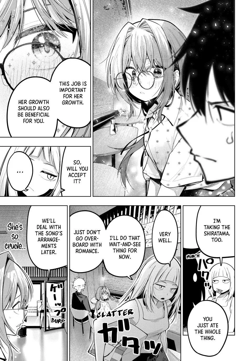 Anime – Tune In to the Midnight Heart Chapter 73 – Page 17