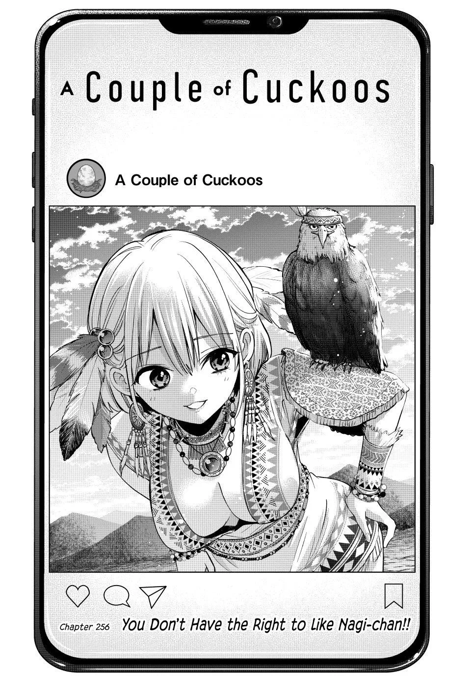 A Couple of Cuckoos Chapter 256 – Page 1