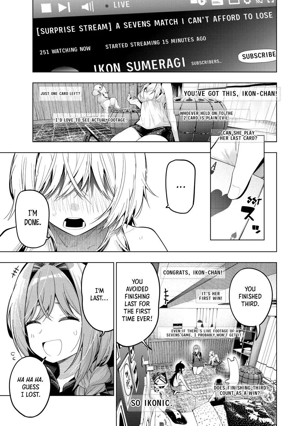 Anime – Tune In to the Midnight Heart Chapter 72 – Page 1