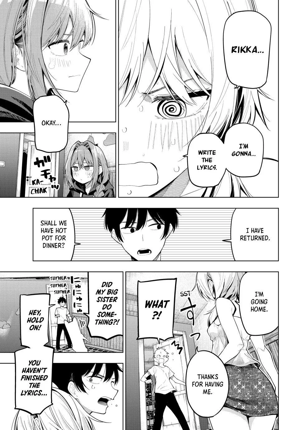 Anime – Tune In to the Midnight Heart Chapter 72 – Page 3