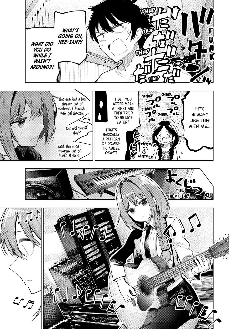 Anime – Tune In to the Midnight Heart Chapter 72 – Page 5