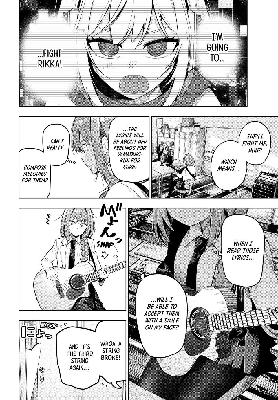 Anime – Tune In to the Midnight Heart Chapter 72 – Page 6