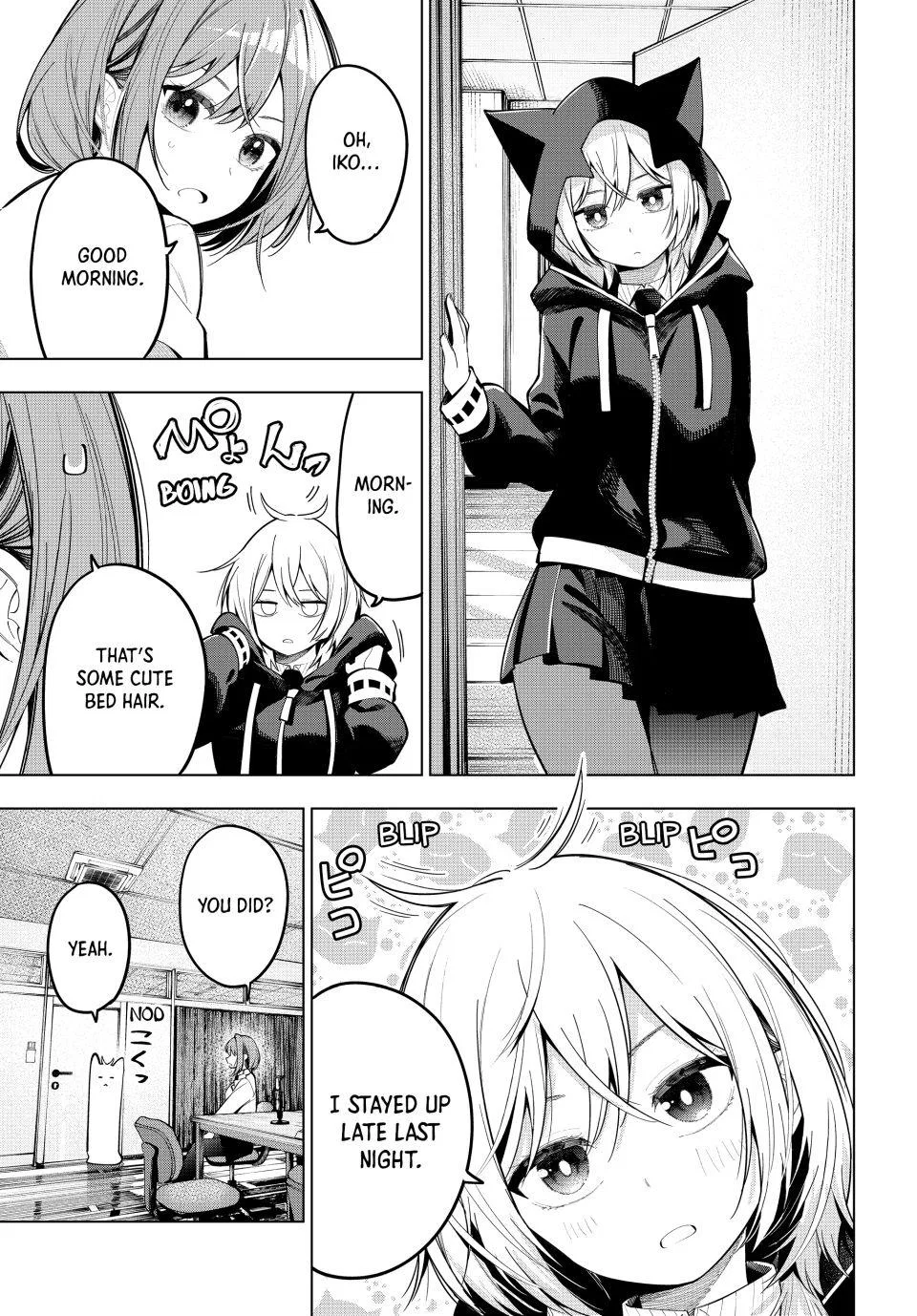 Anime – Tune In to the Midnight Heart Chapter 72 – Page 7