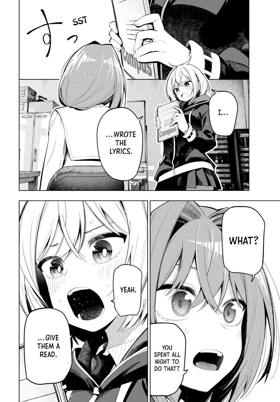 Anime – Tune In to the Midnight Heart Chapter 72 – Page 8