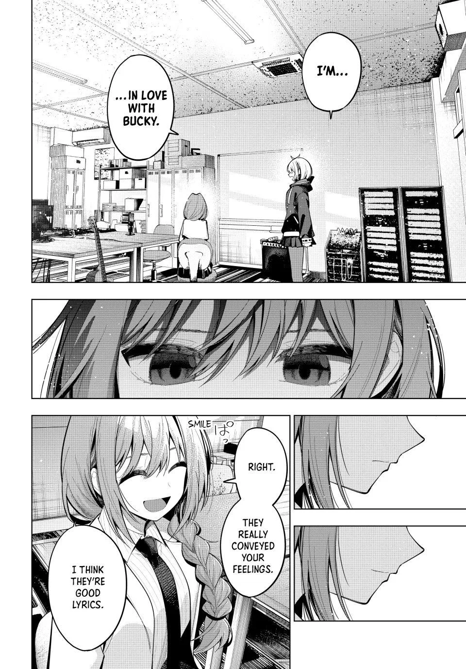 Anime – Tune In to the Midnight Heart Chapter 72 – Page 10