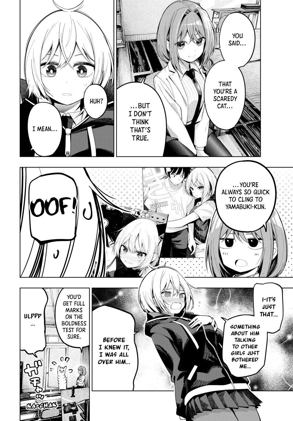 Anime – Tune In to the Midnight Heart Chapter 72 – Page 12