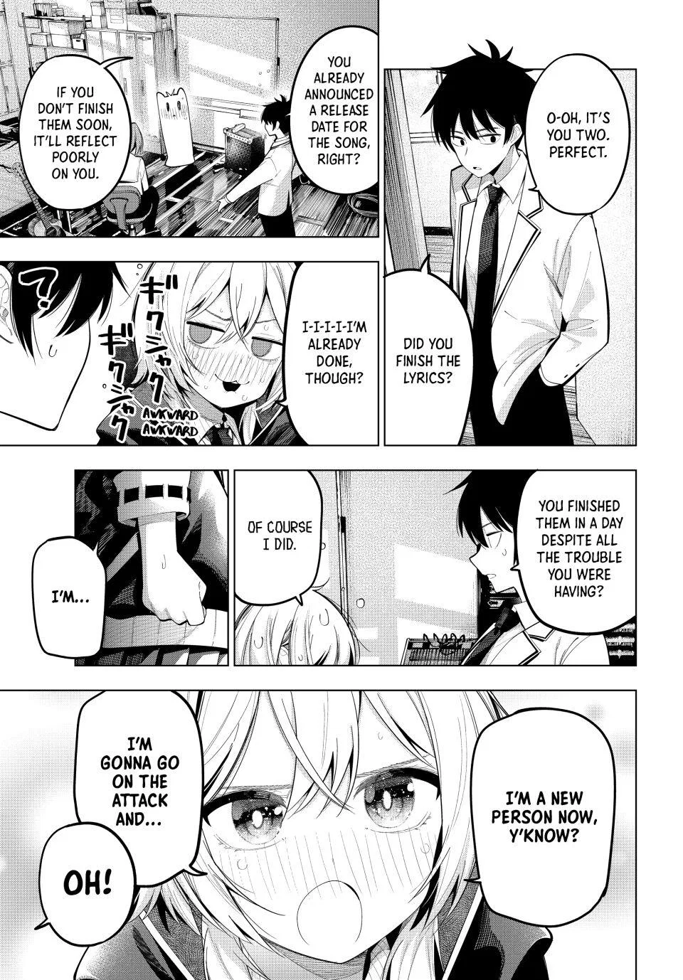 Anime – Tune In to the Midnight Heart Chapter 72 – Page 13