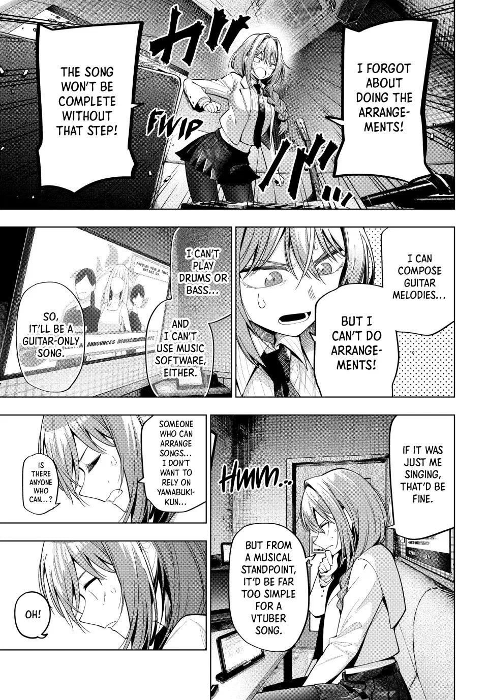 Anime – Tune In to the Midnight Heart Chapter 72 – Page 17