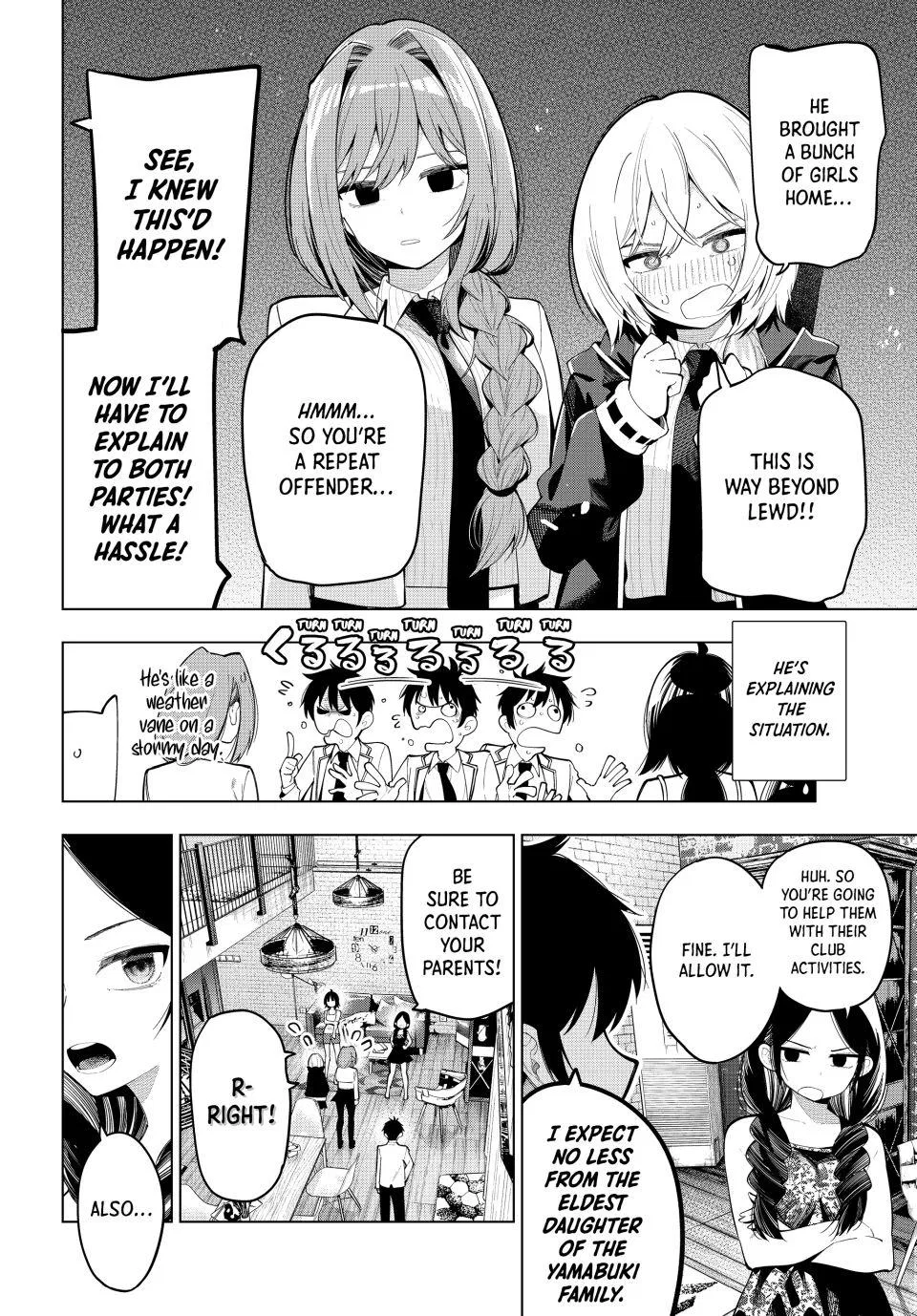 Anime – Tune In to the Midnight Heart Chapter 71 – Page 2