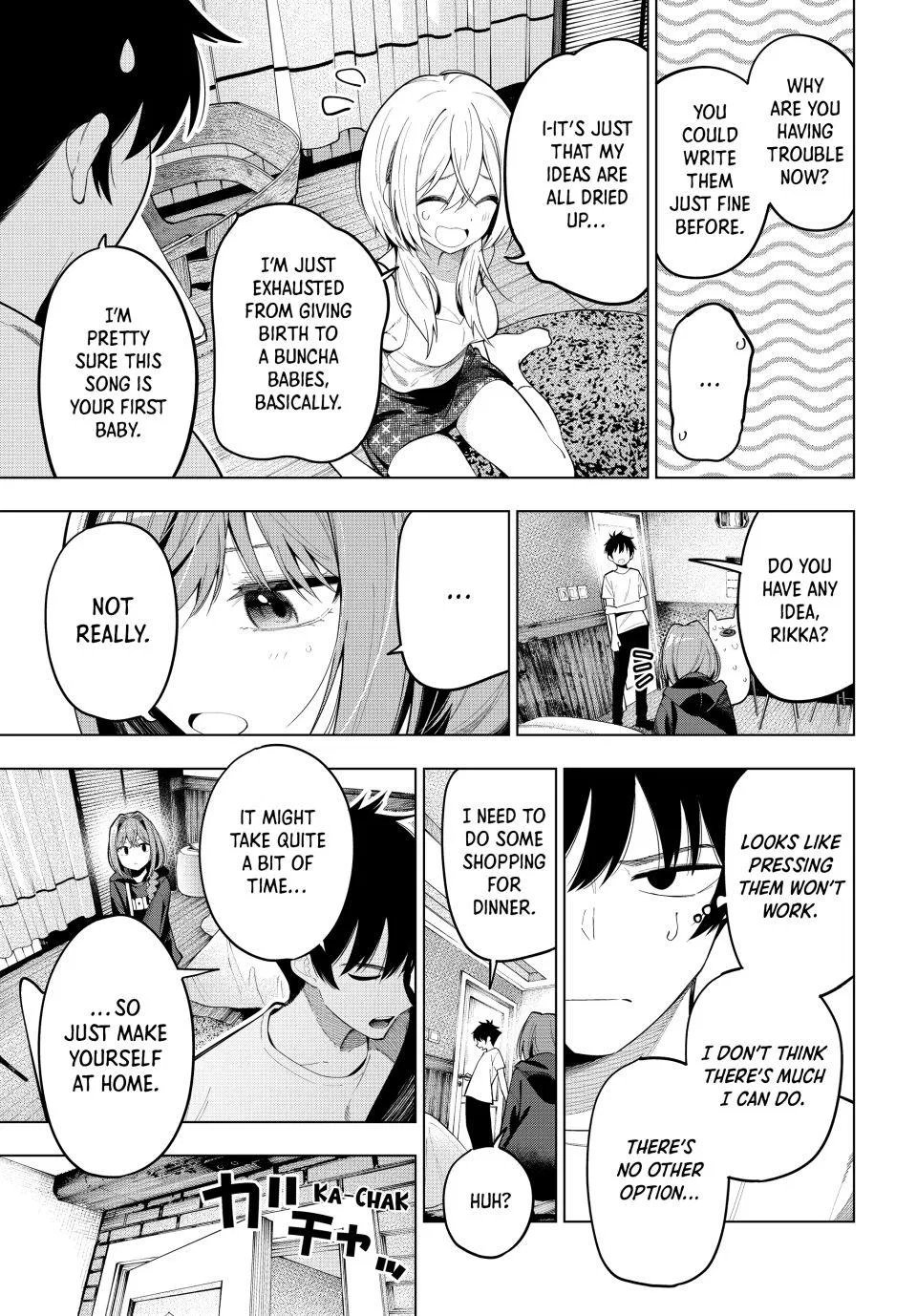 Anime – Tune In to the Midnight Heart Chapter 71 – Page 5