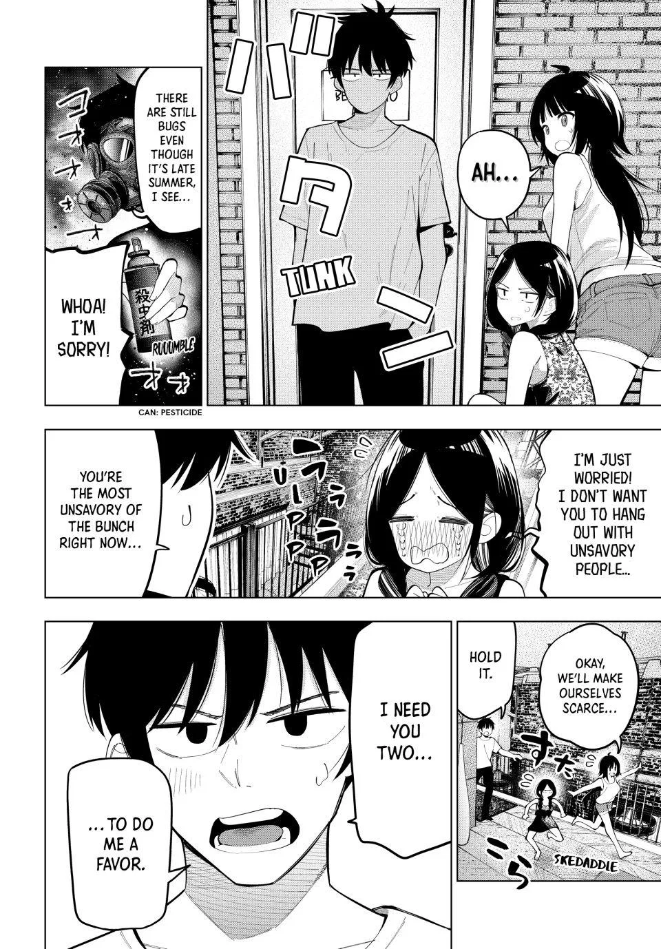 Anime – Tune In to the Midnight Heart Chapter 71 – Page 6