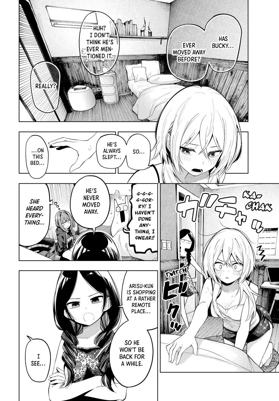 Anime – Tune In to the Midnight Heart Chapter 71 – Page 8