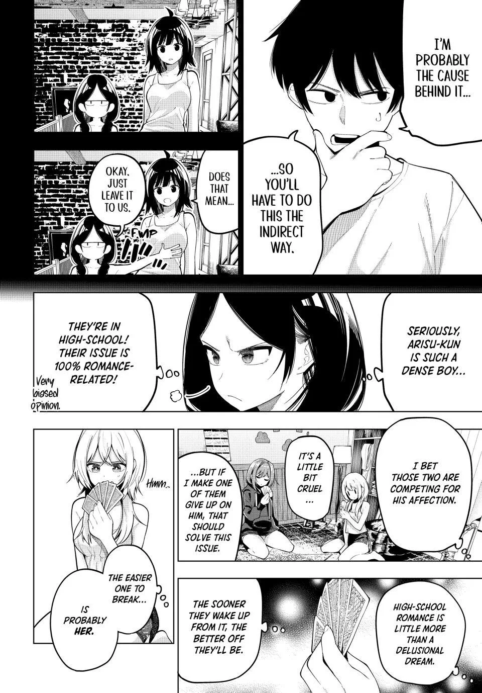 Anime – Tune In to the Midnight Heart Chapter 71 – Page 10