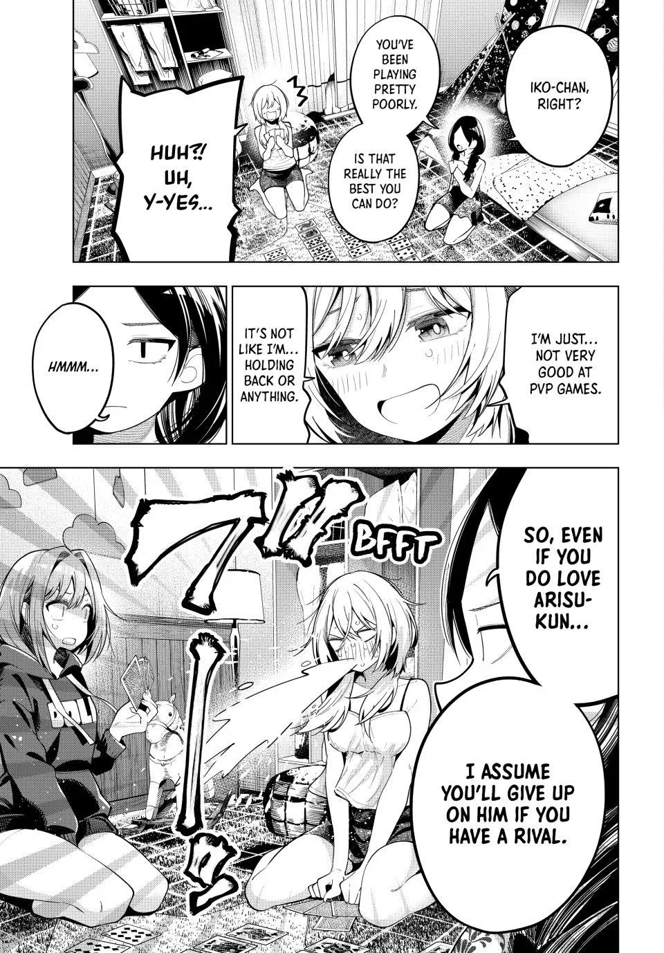 Anime – Tune In to the Midnight Heart Chapter 71 – Page 11