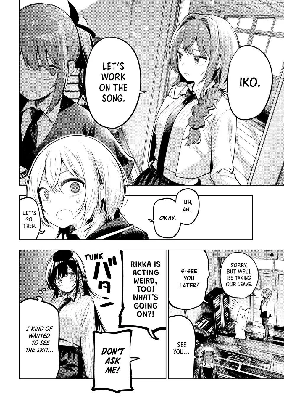 Anime – Tune In to the Midnight Heart Chapter 70 – Page 6
