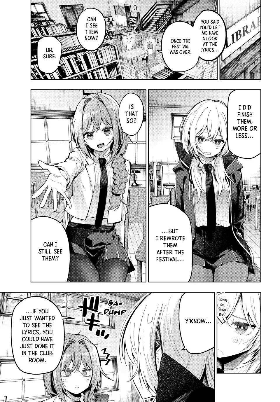 Anime – Tune In to the Midnight Heart Chapter 70 – Page 7