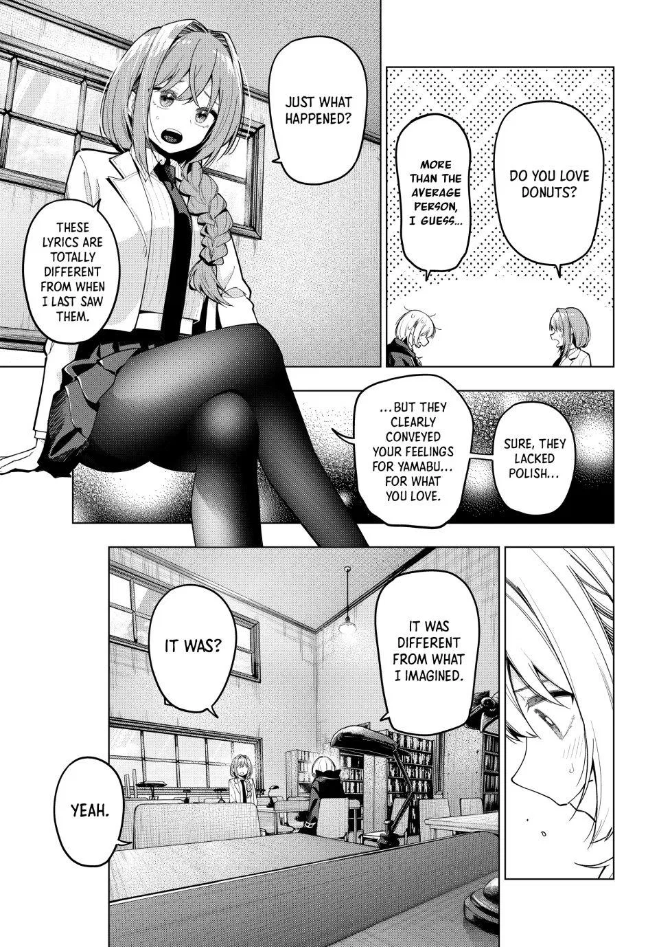 Anime – Tune In to the Midnight Heart Chapter 70 – Page 9