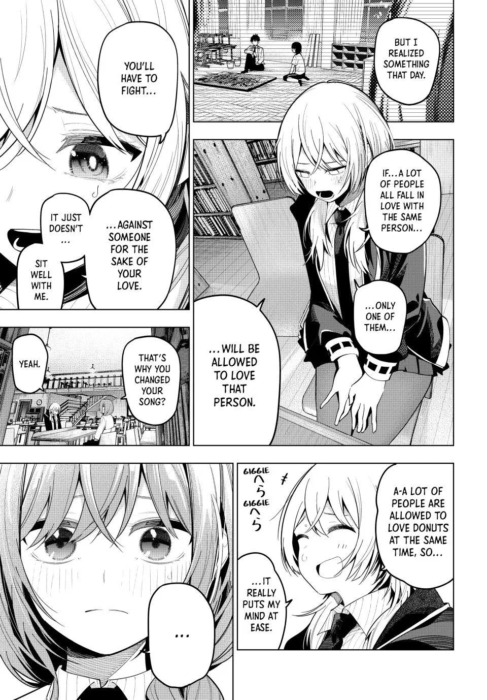 Anime – Tune In to the Midnight Heart Chapter 70 – Page 11
