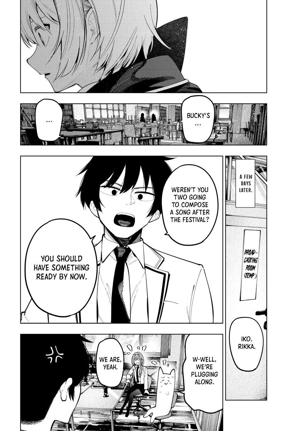 Anime – Tune In to the Midnight Heart Chapter 70 – Page 16