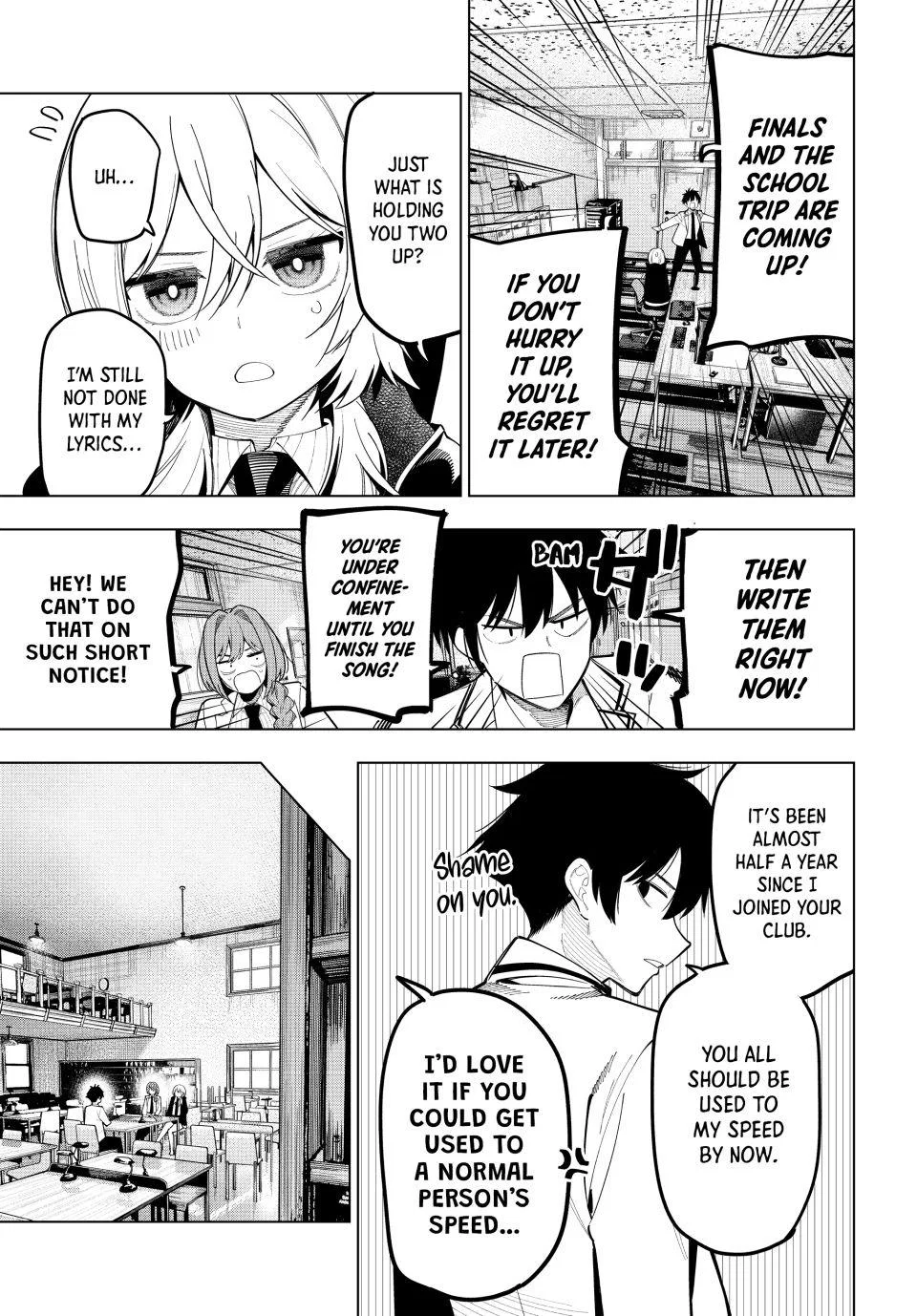 Anime – Tune In to the Midnight Heart Chapter 70 – Page 17