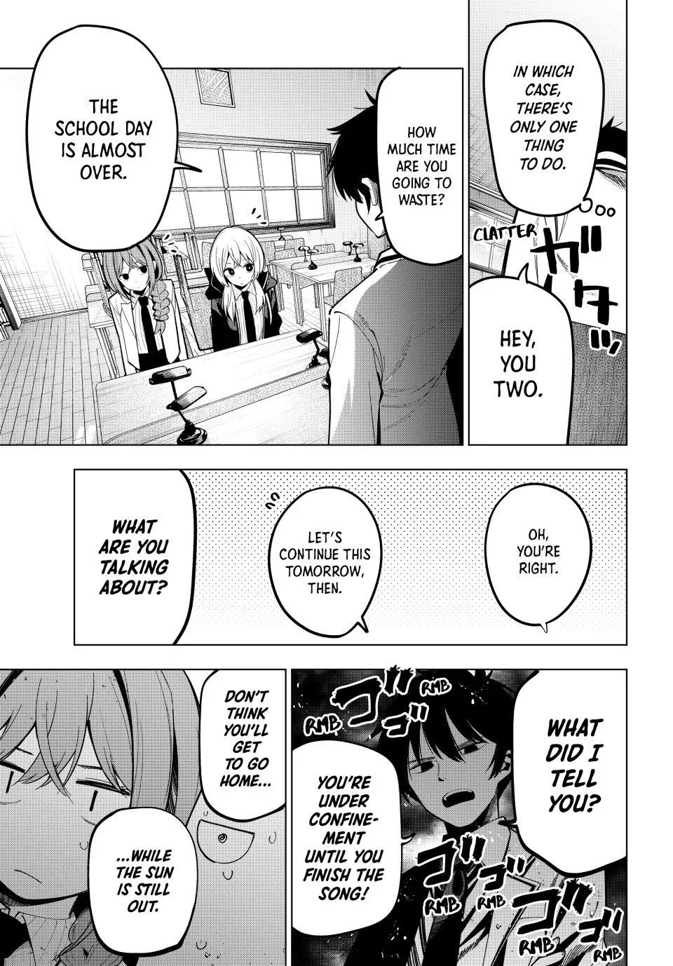 Anime – Tune In to the Midnight Heart Chapter 70 – Page 19