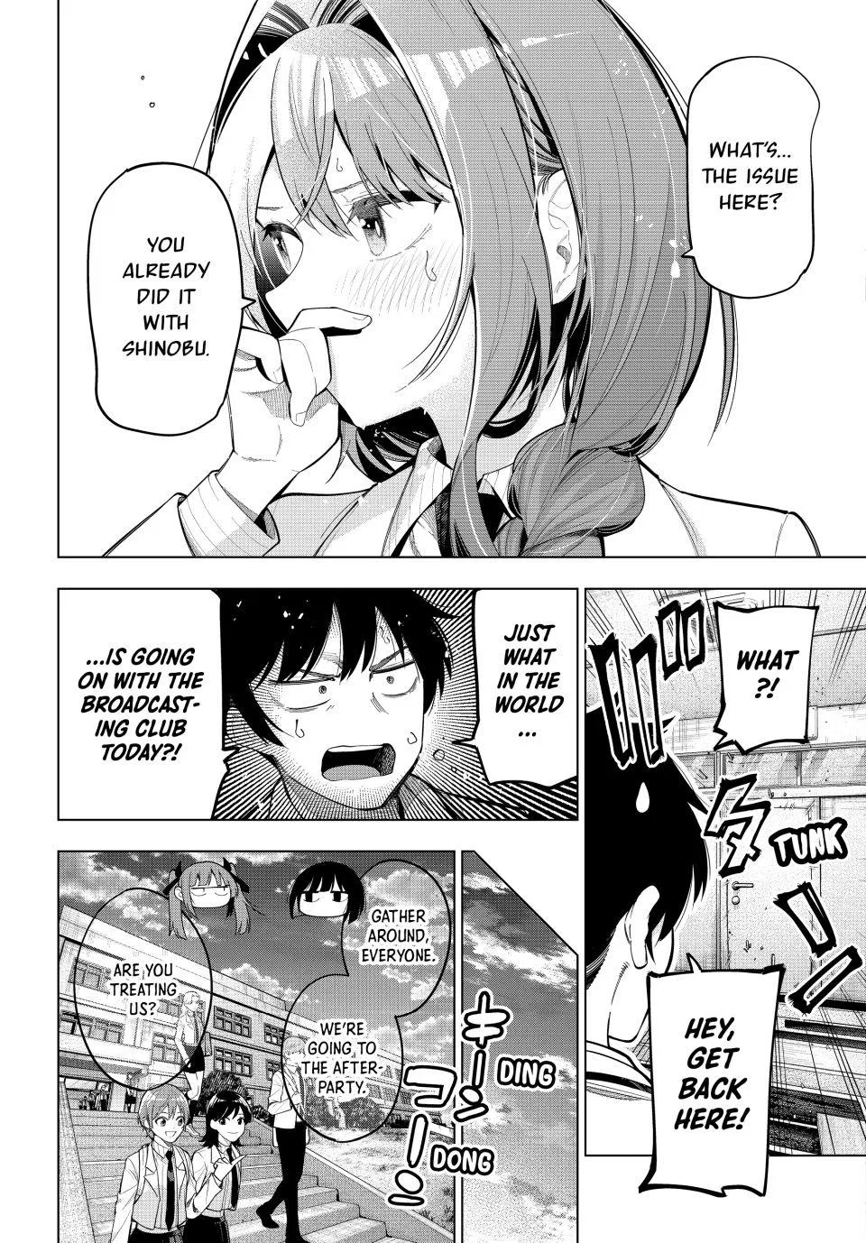 Anime – Tune In to the Midnight Heart Chapter 69 – Page 6