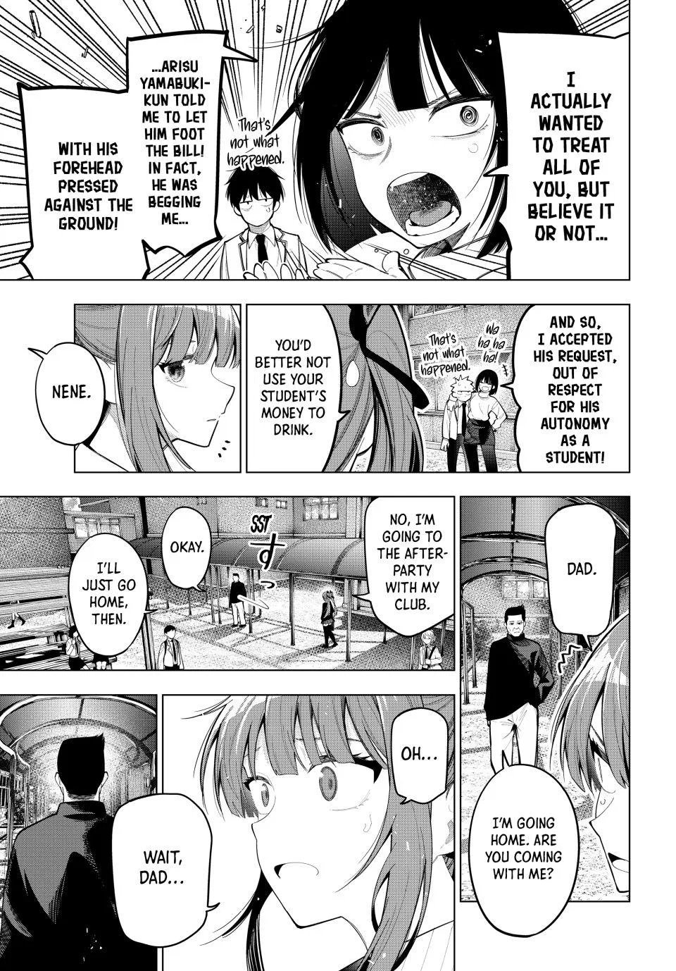 Anime – Tune In to the Midnight Heart Chapter 69 – Page 7