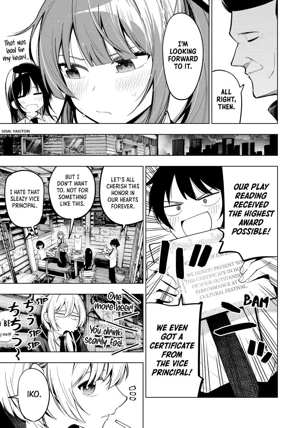 Anime – Tune In to the Midnight Heart Chapter 69 – Page 9