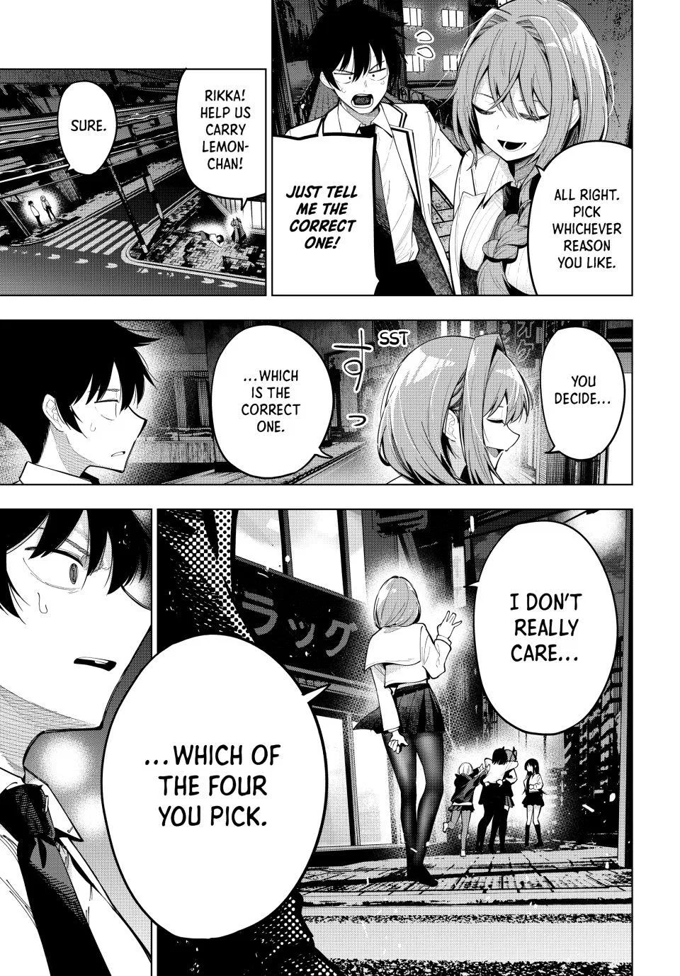 Anime – Tune In to the Midnight Heart Chapter 69 – Page 21