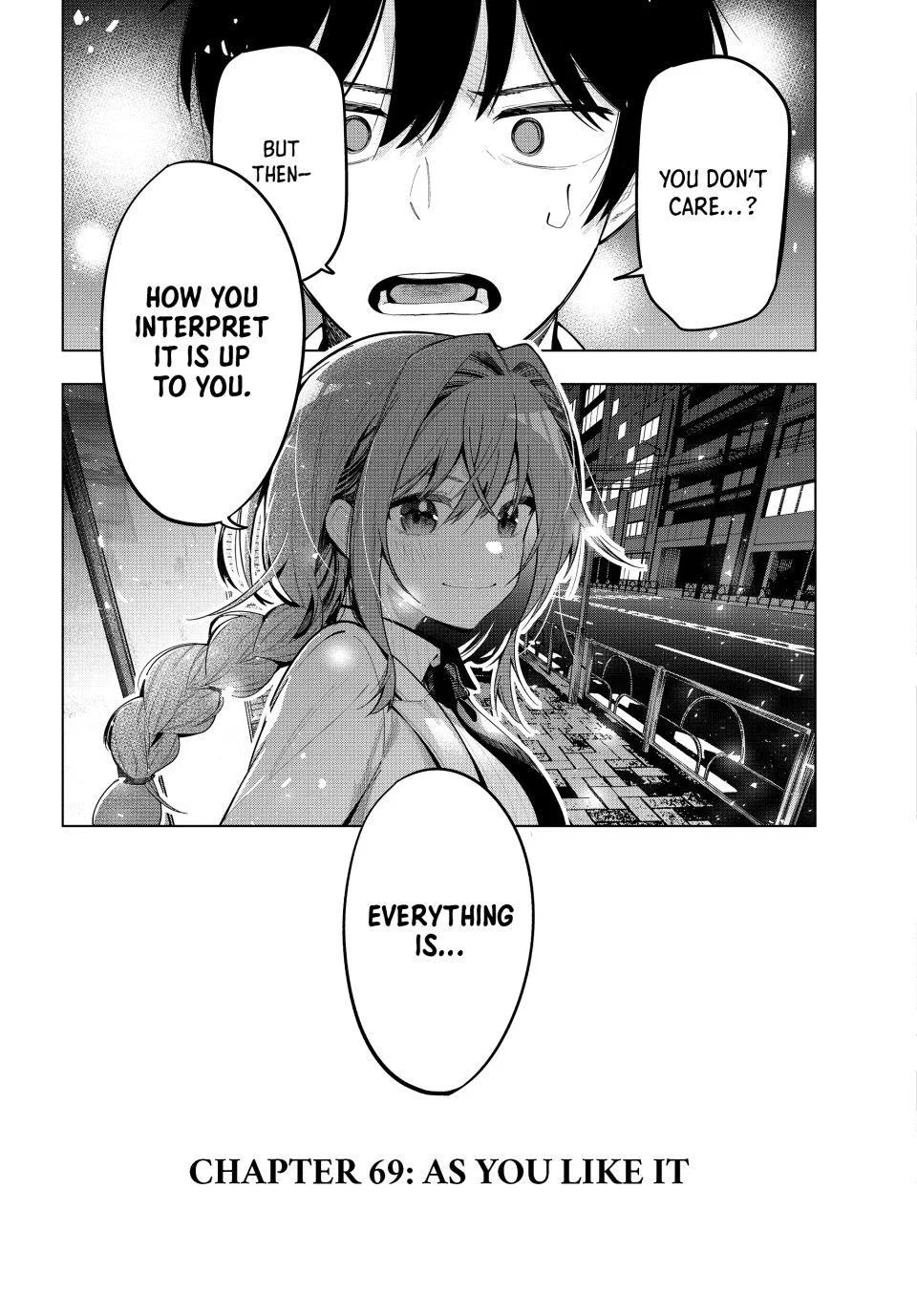 Anime – Tune In to the Midnight Heart Chapter 69 – Page 22