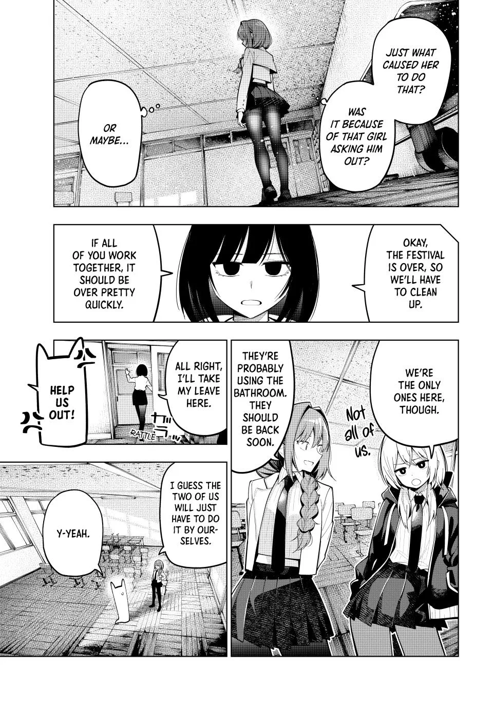 Anime – Tune In to the Midnight Heart Chapter 68 – Page 3