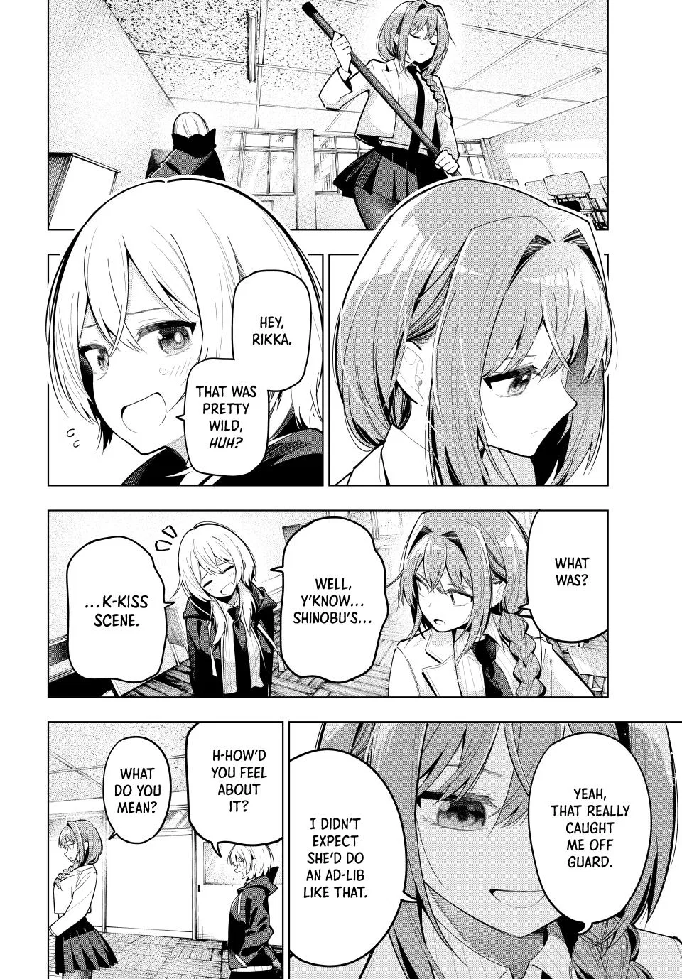 Anime – Tune In to the Midnight Heart Chapter 68 – Page 4