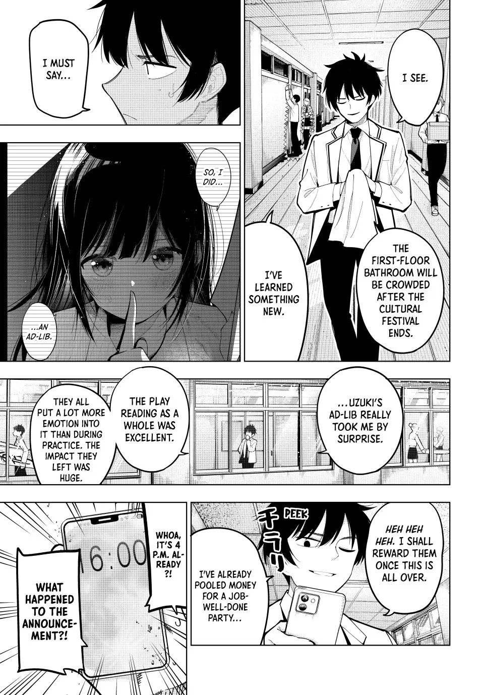 Anime – Tune In to the Midnight Heart Chapter 68 – Page 9