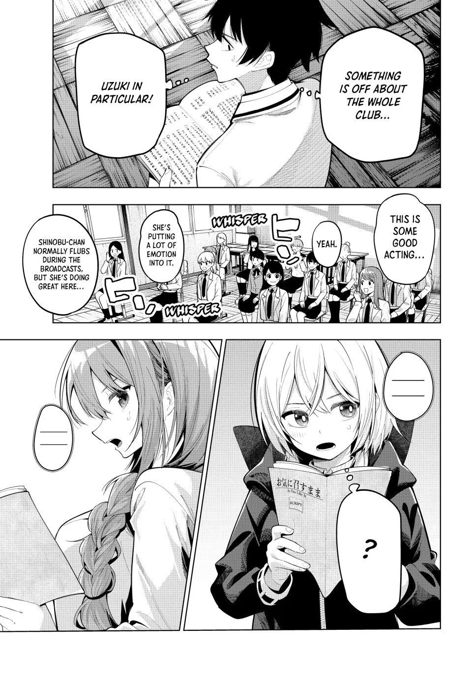 Anime – Tune In to the Midnight Heart Chapter 67 – Page 3