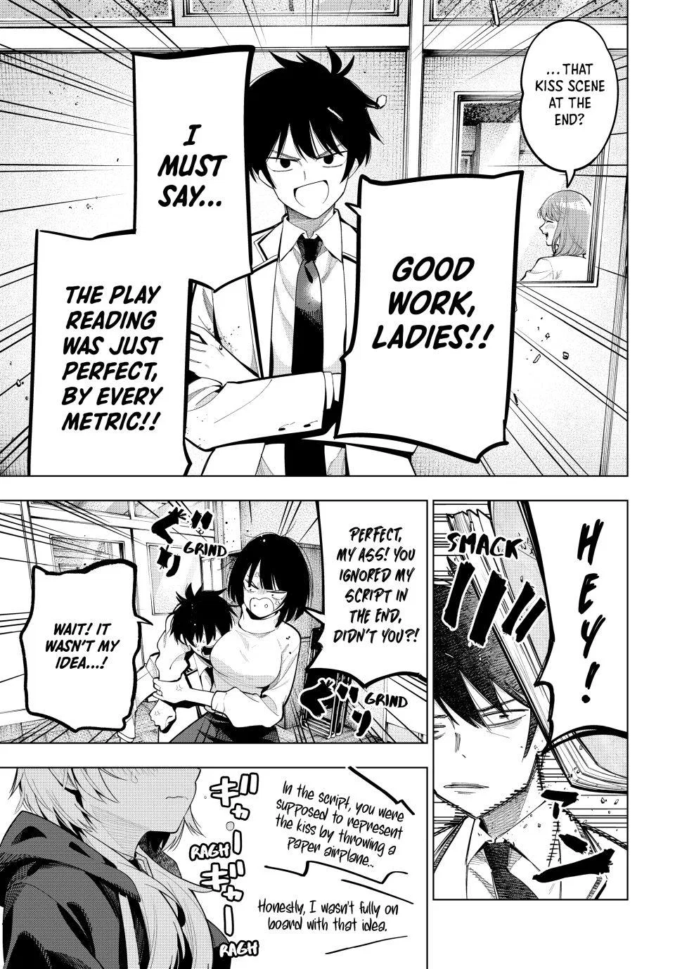 Anime – Tune In to the Midnight Heart Chapter 67 – Page 11