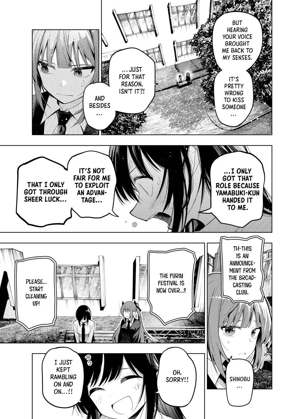 Anime – Tune In to the Midnight Heart Chapter 67 – Page 15